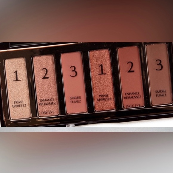 BNIB- $ drop - Charalotte Darling Easy Eyeshadow Palette (Brand New) - Picture 8 of 16
